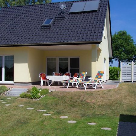 Ferienhaus Ellernblick Mit Sauna Steffenshagen ภายนอก รูปภาพ