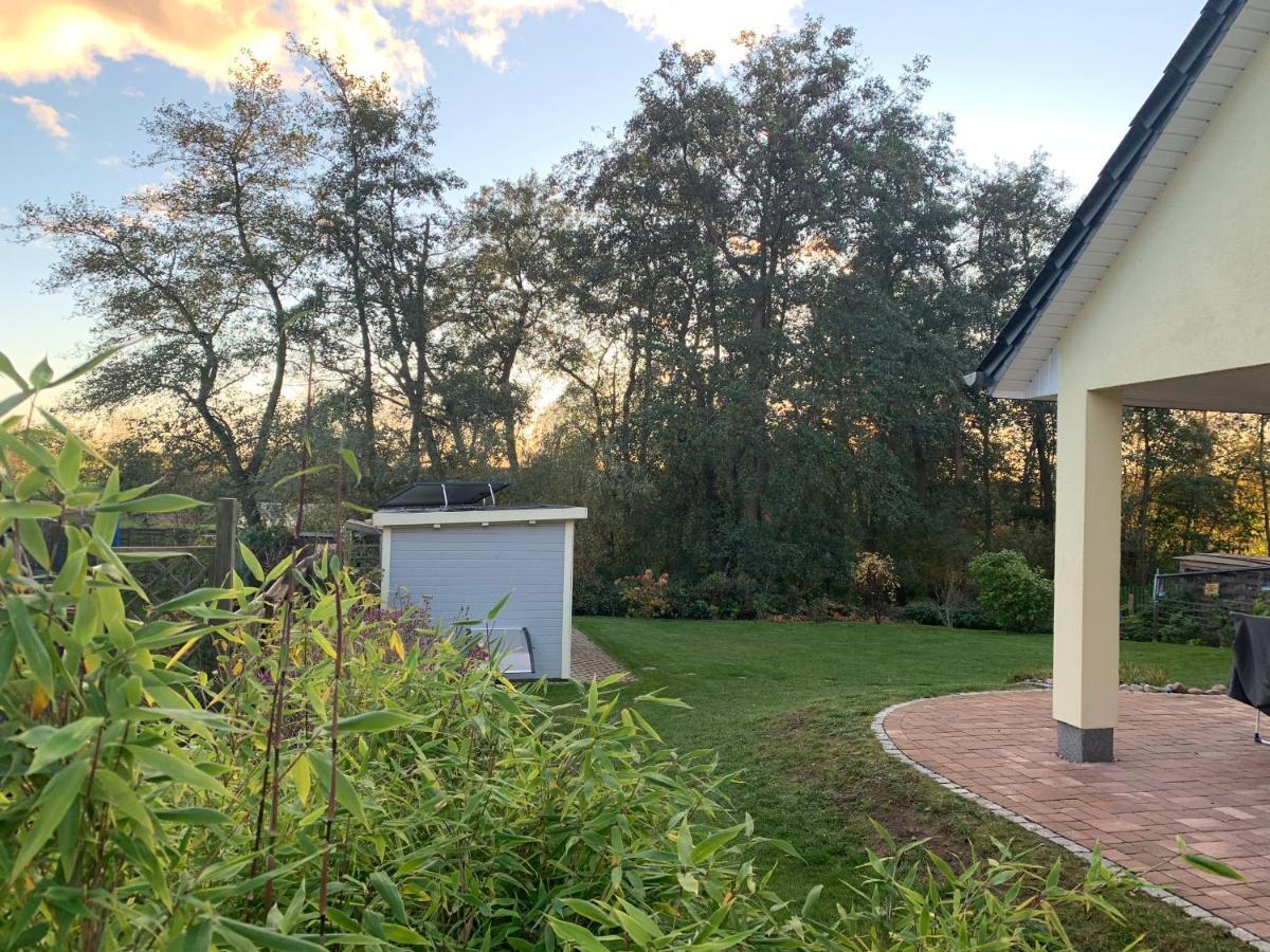 Ferienhaus Ellernblick Mit Sauna Steffenshagen ภายนอก รูปภาพ