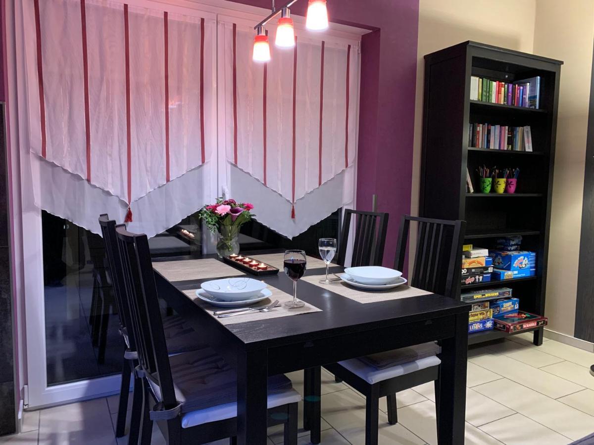 Ferienhaus Ellernblick Mit Sauna Steffenshagen ภายนอก รูปภาพ