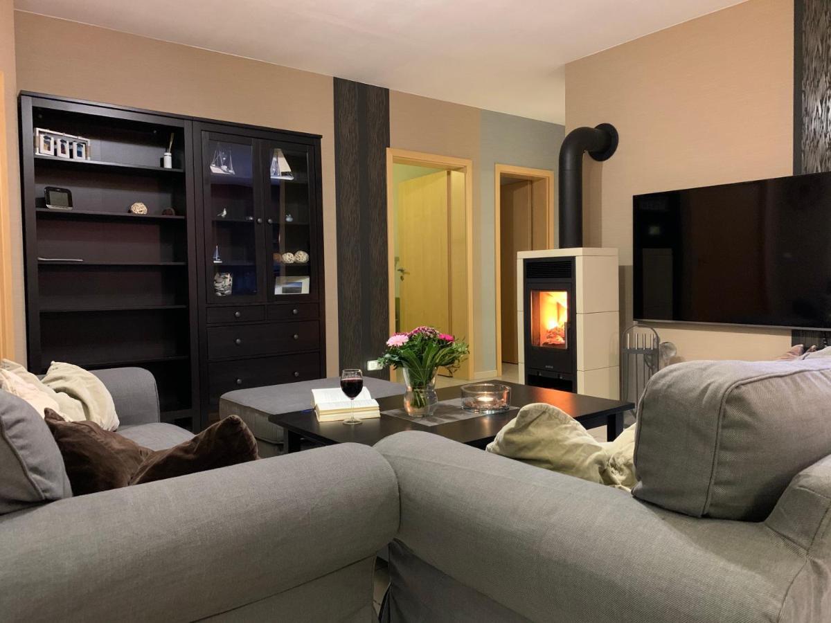 Ferienhaus Ellernblick Mit Sauna Steffenshagen ภายนอก รูปภาพ