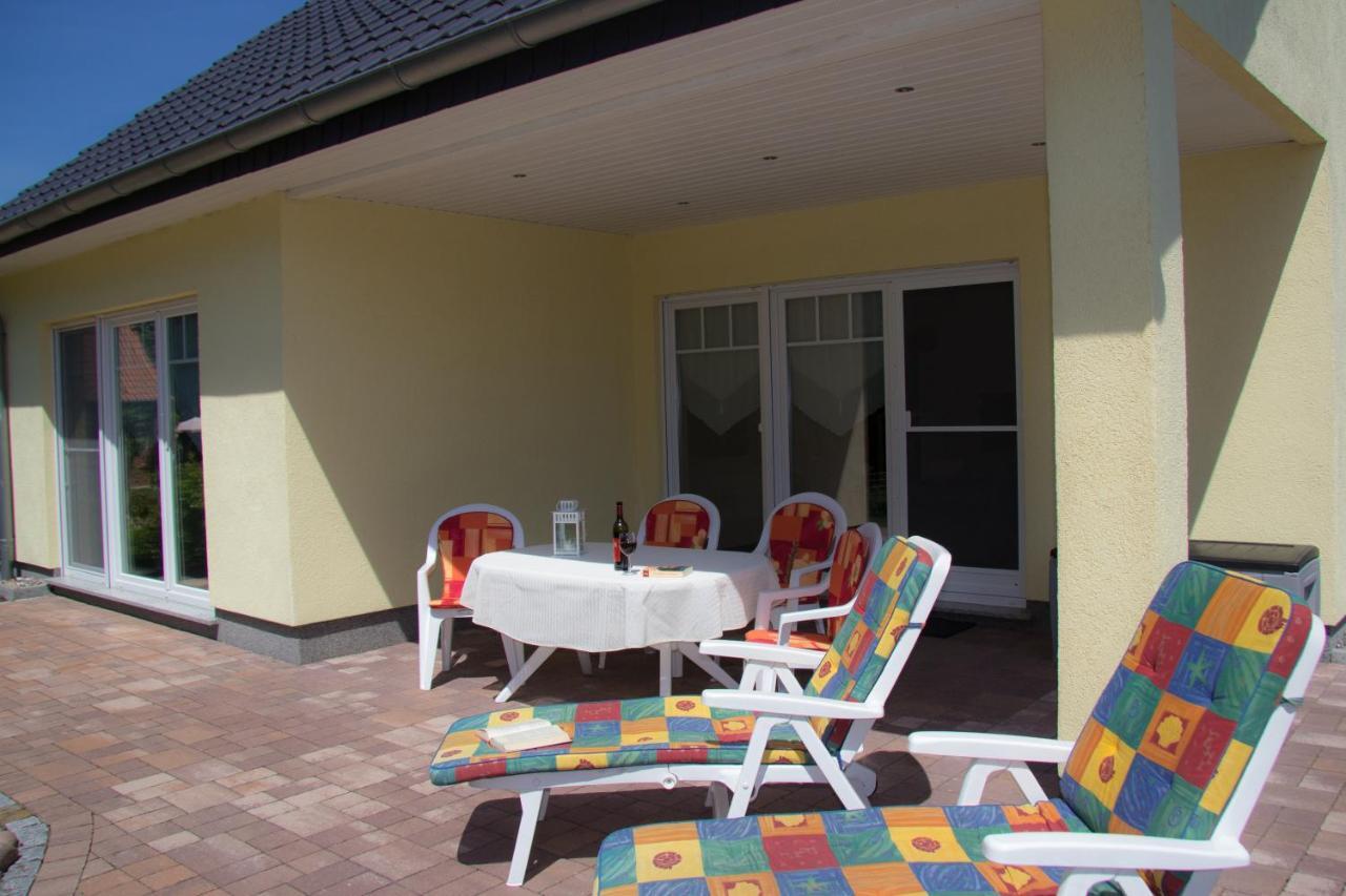 Ferienhaus Ellernblick Mit Sauna Steffenshagen ภายนอก รูปภาพ