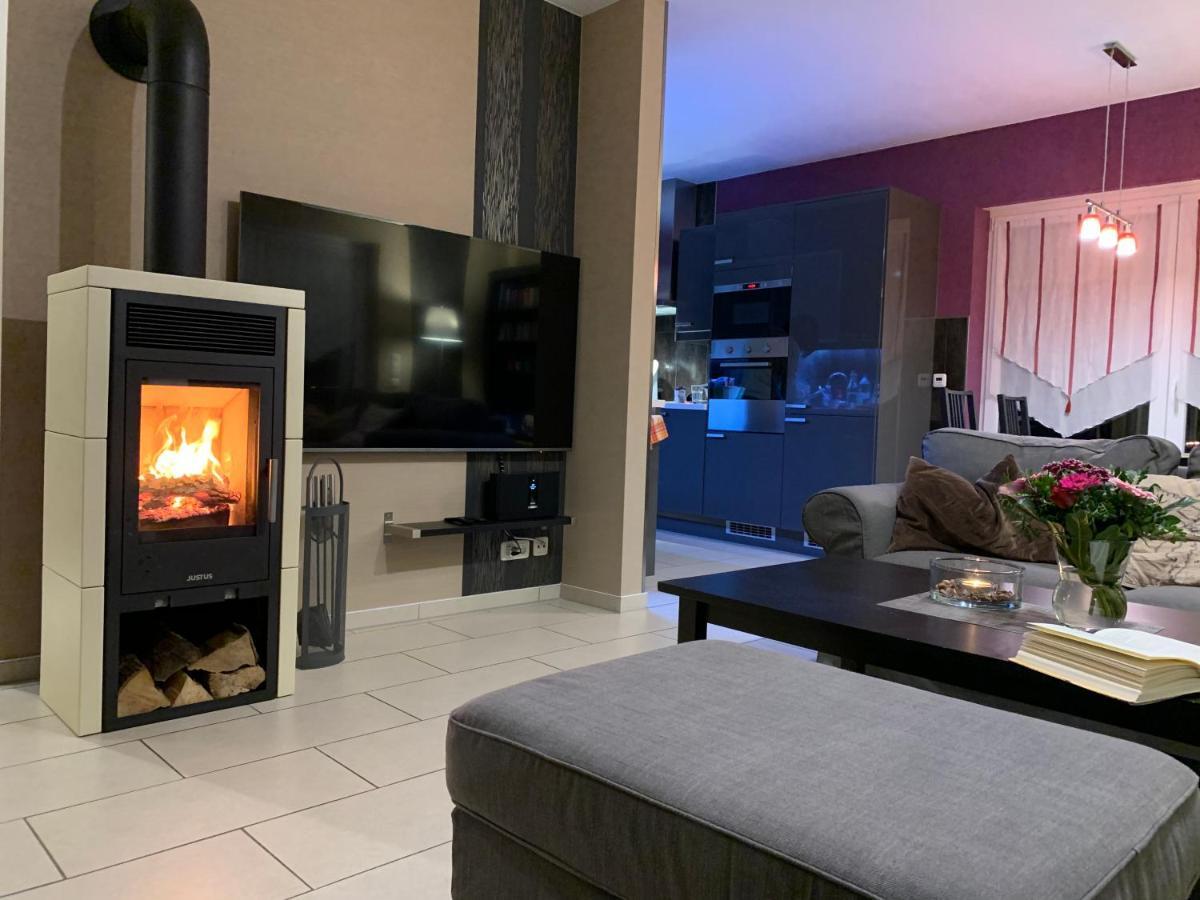 Ferienhaus Ellernblick Mit Sauna Steffenshagen ภายนอก รูปภาพ