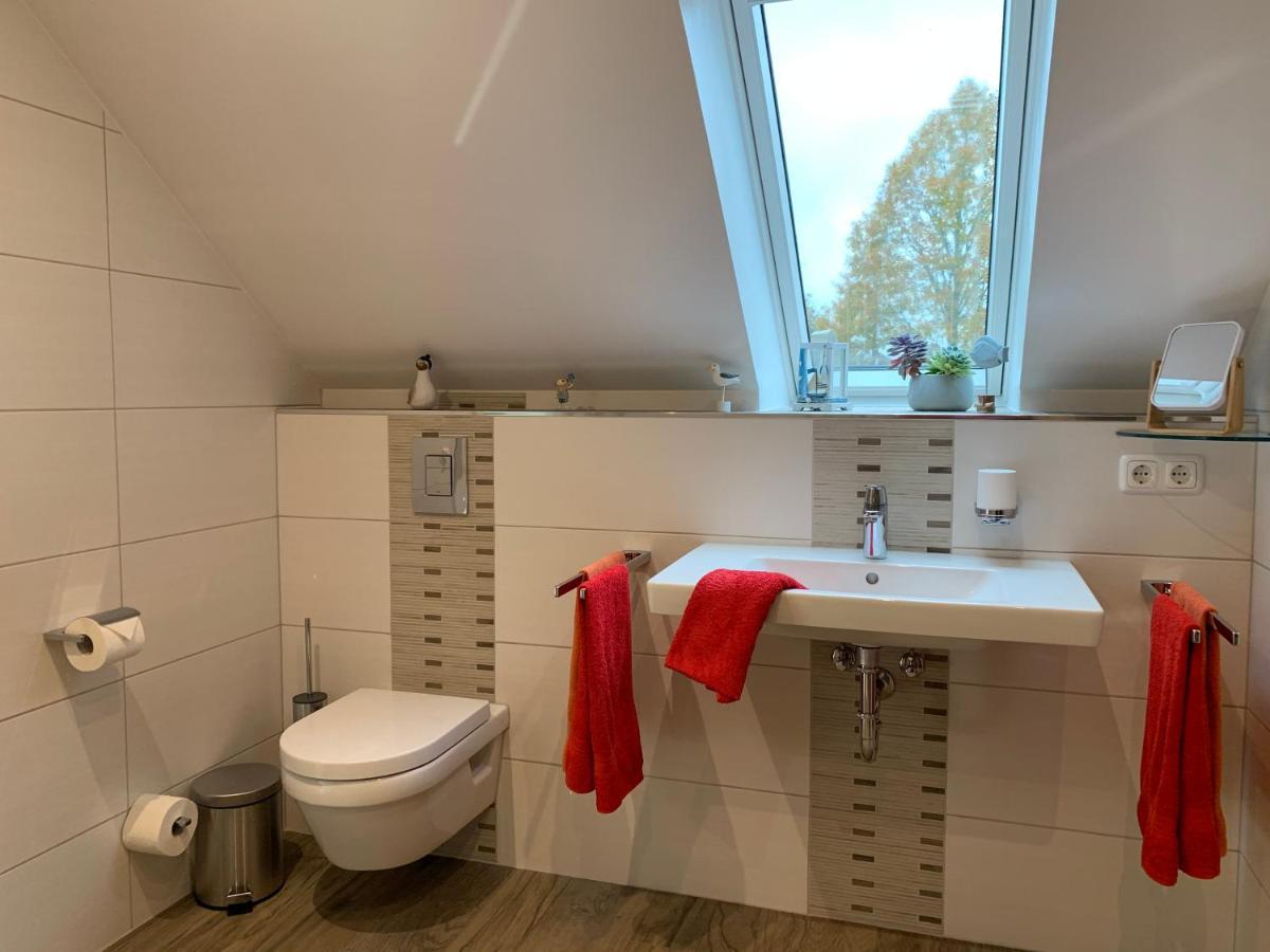 Ferienhaus Ellernblick Mit Sauna Steffenshagen ภายนอก รูปภาพ